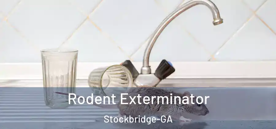  Rodent Exterminator Stockbridge-GA
