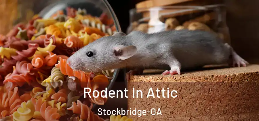 Rodent In Attic Stockbridge-GA