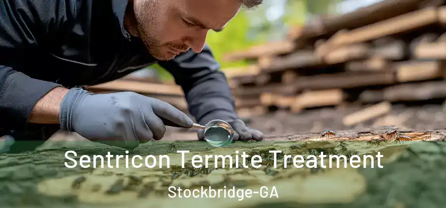  Sentricon Termite Treatment Stockbridge-GA
