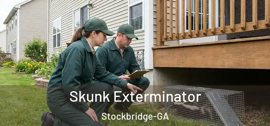 Skunk Exterminator Stockbridge-GA