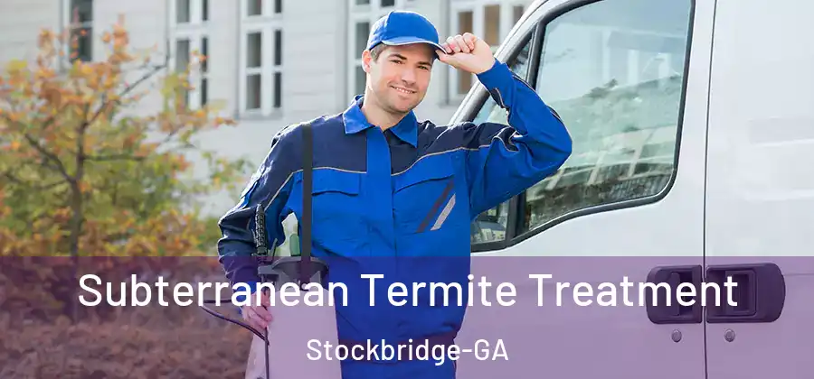  Subterranean Termite Treatment Stockbridge-GA