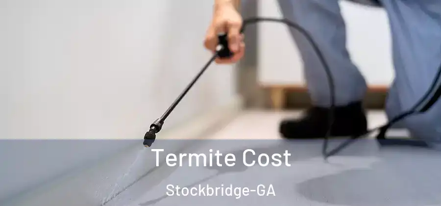  Termite Cost Stockbridge-GA