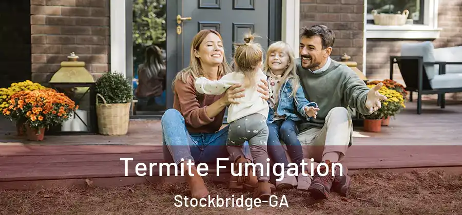 Termite Fumigation Stockbridge-GA