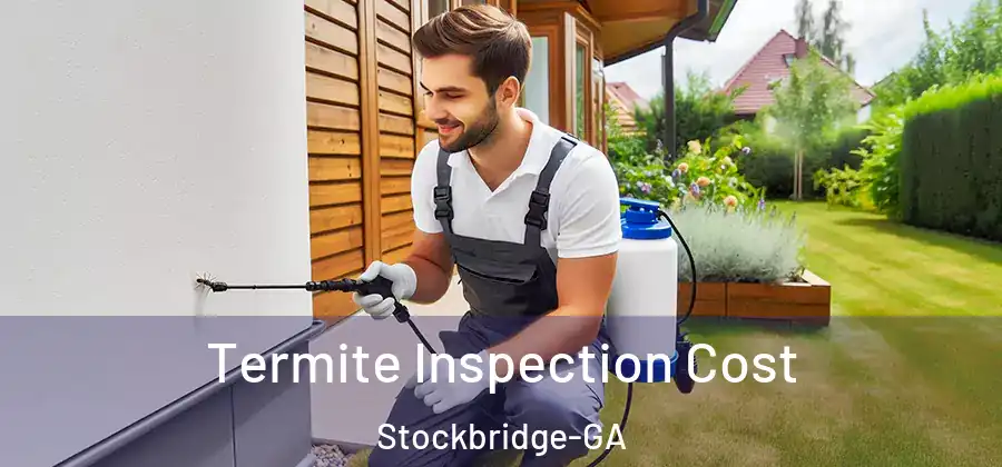 Termite Inspection Cost Stockbridge-GA