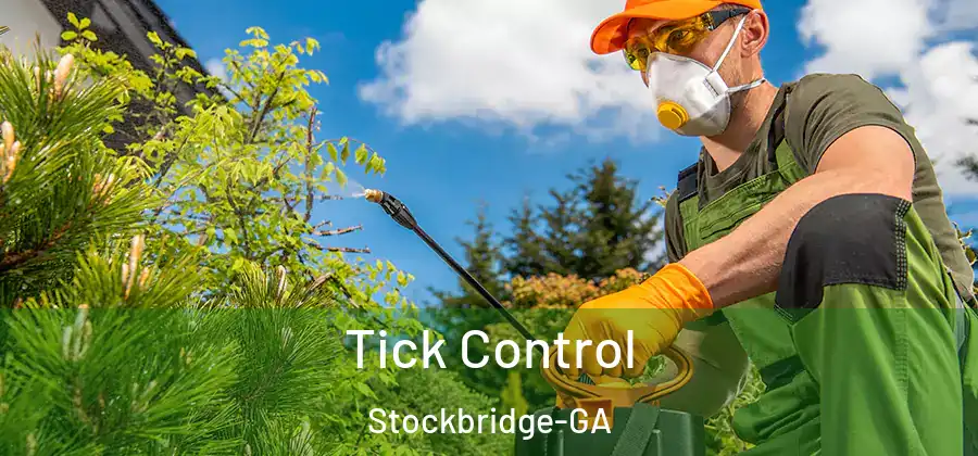 Tick Control Stockbridge-GA