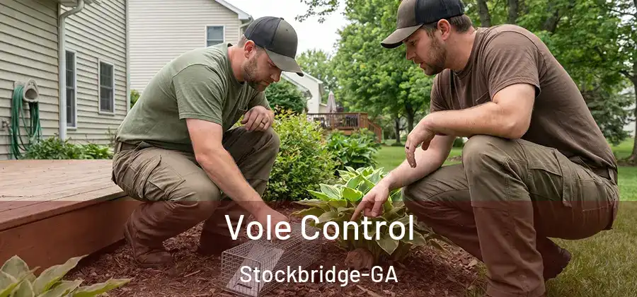  Vole Control Stockbridge-GA
